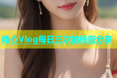 糖心Vlog每日三次的秘密分享