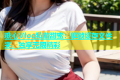 糖心Vlog私藏甜蜜：解锁缓存文件夹，独享无限精彩
