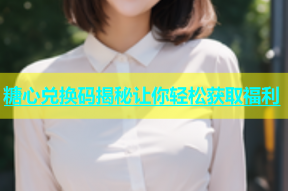 糖心兑换码揭秘让你轻松获取福利