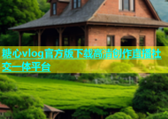 糖心vlog官方版下载高清创作直播社交一体平台