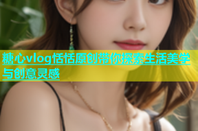 糖心vlog恬恬原创带你探索生活美学与创意灵感