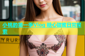 小桃的第一季Vlog 糖心甜蜜日常探索