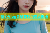 糖心Vlog会员专属内容大揭秘