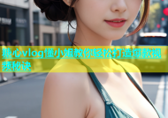 糖心vlog懂小姐教你轻松打造爆款视频秘诀
