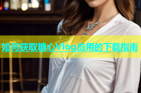 如何获取糖心Vlog应用的下载指南