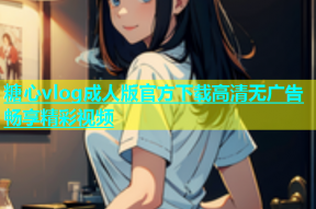 糖心vlog成人版官方下载高清无广告畅享精彩视频
