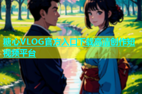 糖心VLOG官方入口下载高清创作短视频平台