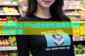 探索糖心Vlog的全新短视频体验与社交乐趣