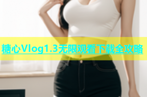 糖心Vlog1.3无限观看下载全攻略