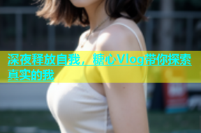 深夜释放自我，糖心Vlog带你探索真实的我