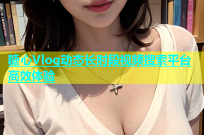 糖心Vlog动态长时段视频搜索平台高效体验