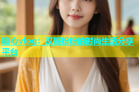 糖心vlog：汉服粉粉的时尚生活分享平台