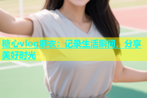 糖心vlog麻衣：记录生活瞬间，分享美好时光