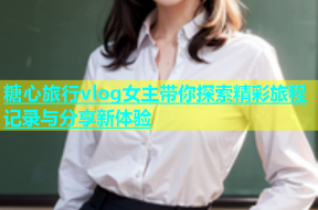 糖心旅行vlog女主带你探索精彩旅程记录与分享新体验