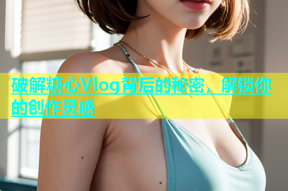 破解糖心Vlog背后的秘密，解锁你的创作灵感