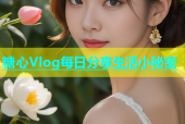 糖心Vlog每日分享生活小秘密