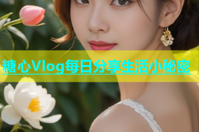 糖心Vlog每日分享生活小秘密