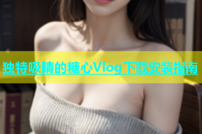 独特吸睛的糖心Vlog下载安装指南