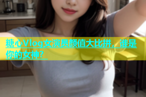 糖心Vlog女演员颜值大比拼，谁是你的女神？