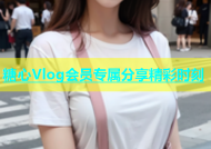 糖心Vlog会员专属分享精彩时刻