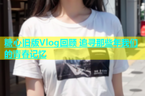 糖心旧版Vlog回顾 追寻那些年我们的青春记忆