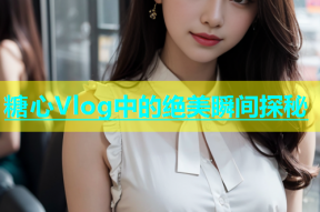 糖心Vlog中的绝美瞬间探秘