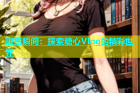 甜蜜瞬间：探索糖心Vlog的精彩世界