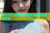 糖心Vlog女神的日常生活揭秘与美丽分享