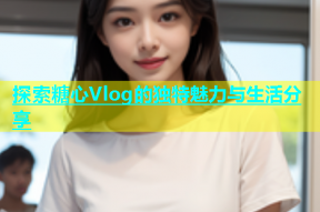 探索糖心Vlog的独特魅力与生活分享