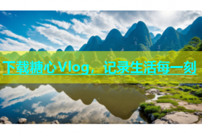 下载糖心Vlog，记录生活每一刻