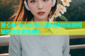 糖心旅行vlog精彩记录每刻精彩瞬间轻松分享全球美景