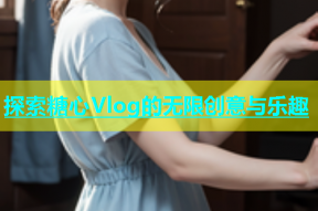 探索糖心Vlog的无限创意与乐趣