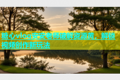 糖心vlog安安老师破解资源黄，解锁视频创作新玩法