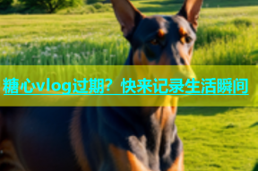 糖心vlog过期？快来记录生活瞬间