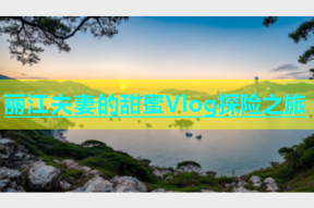 丽江夫妻的甜蜜Vlog探险之旅