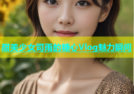 甜美少女司雨的糖心Vlog魅力瞬间