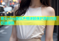 糖心vlog版权声明详解保护原创内容权益保障