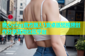 糖心vlog官方版3.1安卓版短视频创作分享互动社区平台