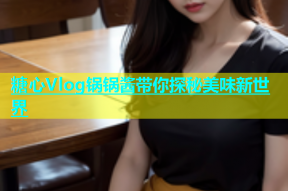 糖心Vlog锅锅酱带你探秘美味新世界