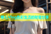 糖心Vlog色彩生活的秘密分享