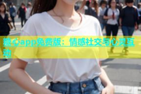 糖心app免费版：情感社交与心灵互动