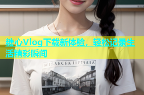 糖心Vlog下载新体验，轻松记录生活精彩瞬间