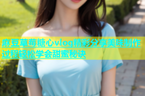 麻豆草莓糖心vlog精彩分享美味制作过程轻松学会甜蜜秘诀