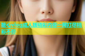 糖心vlog成人版精彩内容一网打尽精彩不停