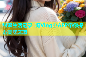 甜蜜生活记录 糖Vlog心APP带你探索美味之旅