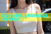 糖心Vlog丽娜：心理健康与生活方式的完美结合