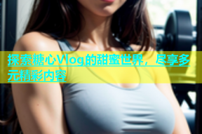 探索糖心Vlog的甜蜜世界，尽享多元精彩内容