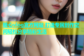 糖心vlog官方网站 打造专属创作空间轻松分享精彩生活