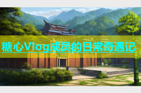 糖心Vlog成员的日常奇遇记