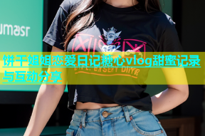 饼干姐姐恋爱日记糖心vlog甜蜜记录与互动分享